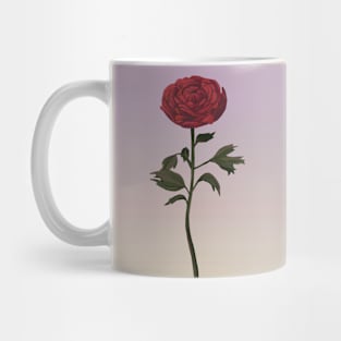 Red buttercup Mug